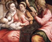 米歇尔 范 柯克西耶 : The Circumcision Of Christ